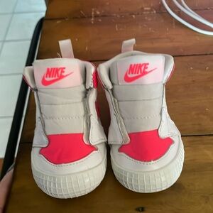 Nike Jordans baby crib bootie Never worn!